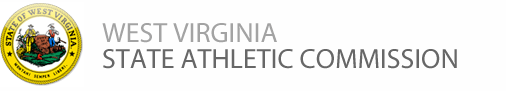WV Athletic Commission logo
